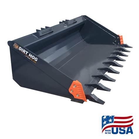 used skid steer dirt bucket|84 universal mount dirt bucket.